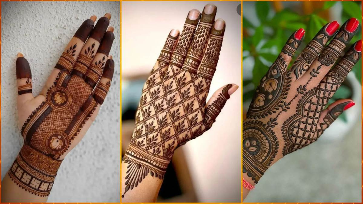 Beautiful Mehndi