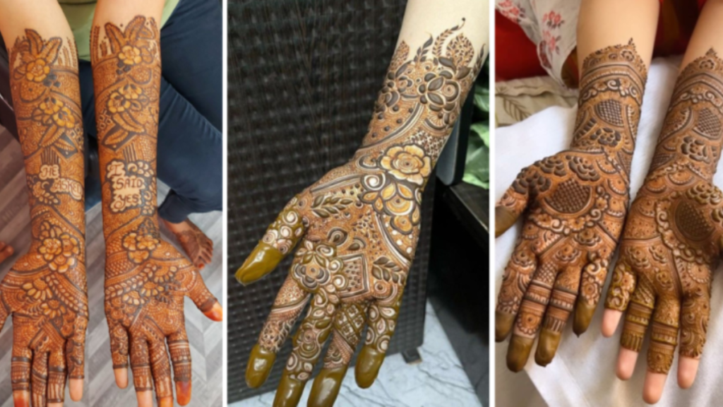 Beautiful Henna Patterns