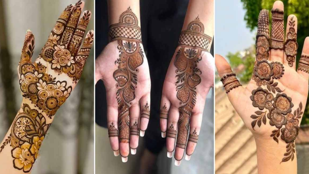 Beautiful Henna Patterns