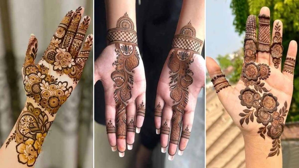 Mehndi Designs for Kids