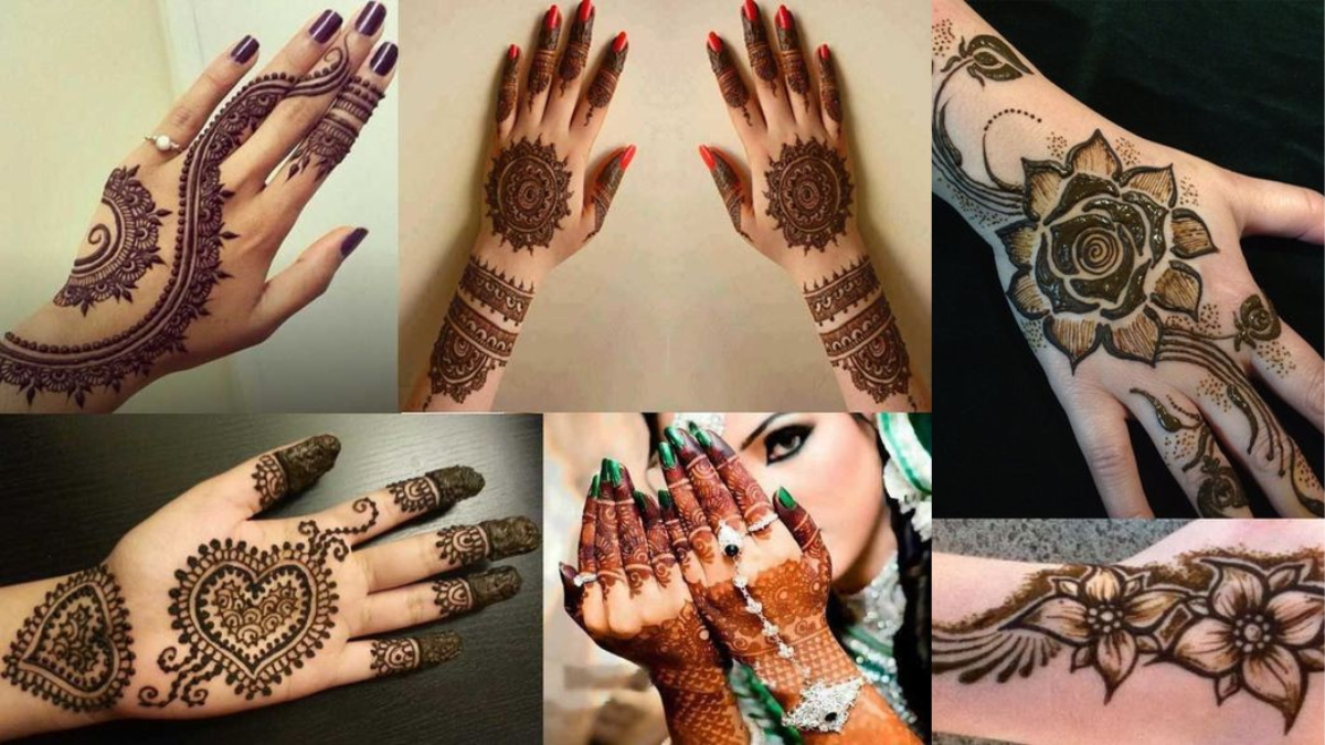 Attractive Mehndi