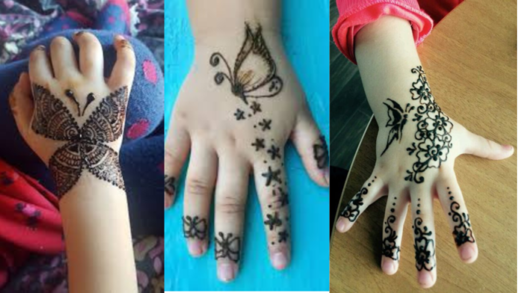 Mehndi Designs for Kids