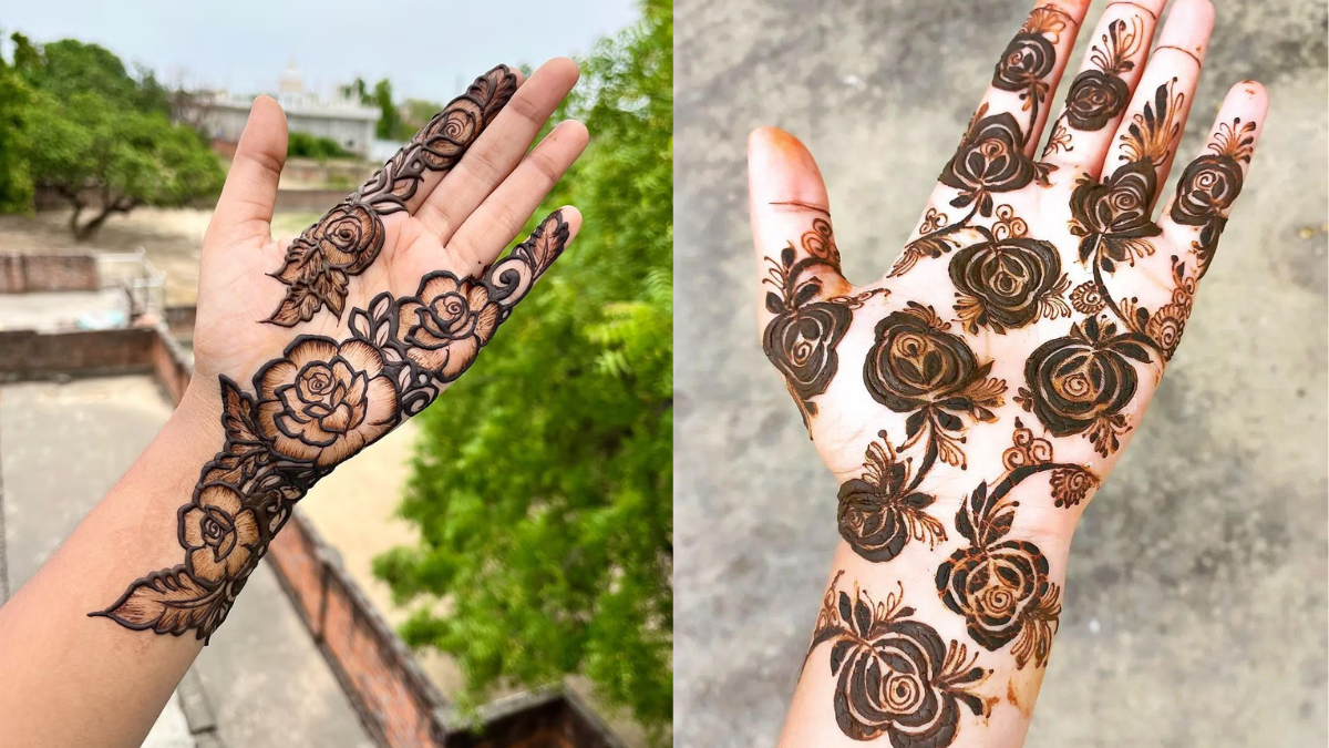 Simple Mehndi Design