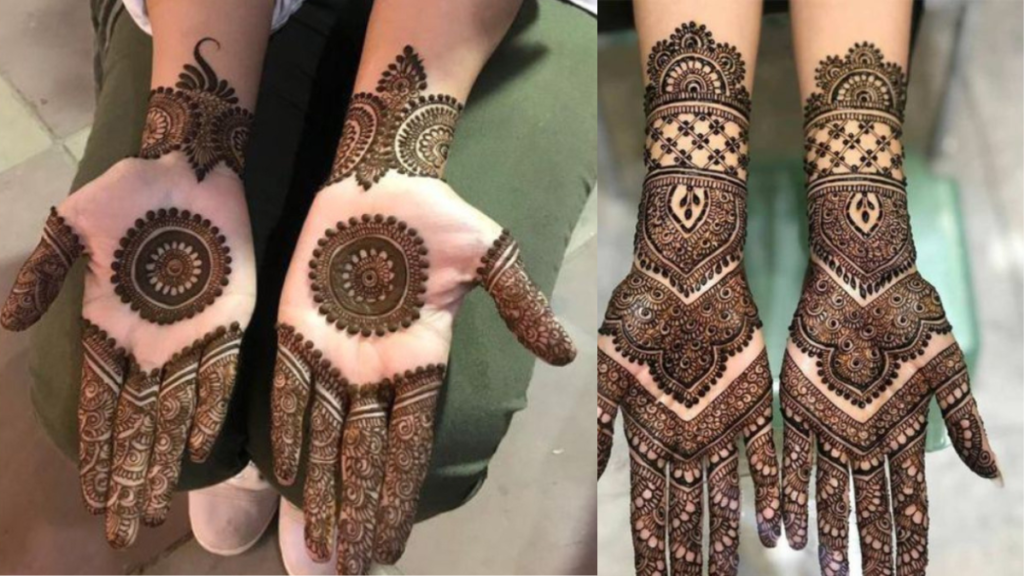 Stylish Simple Mehndi Designs