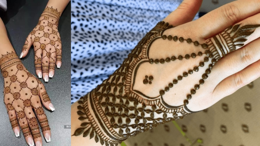 Stylish Simple Mehndi Designs