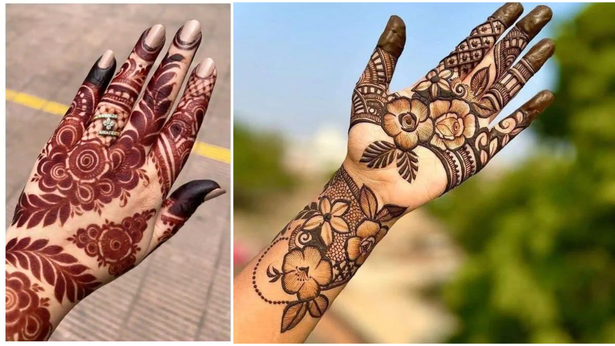 Stylish Simple Mehndi Designs