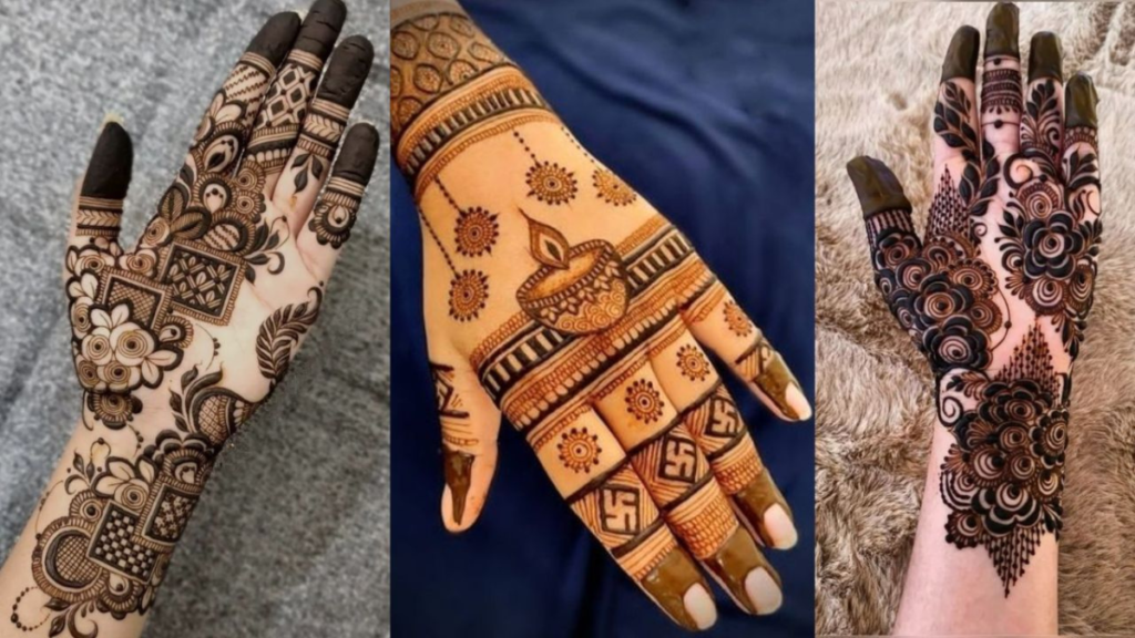 Unique Mehndi Design