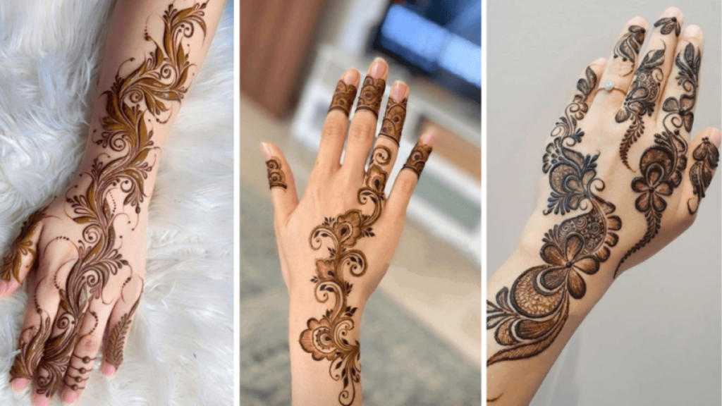 Beautiful mehndi design