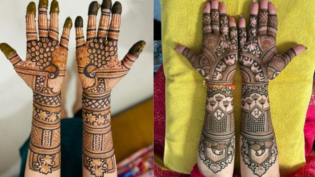 Unique Mehndi Design