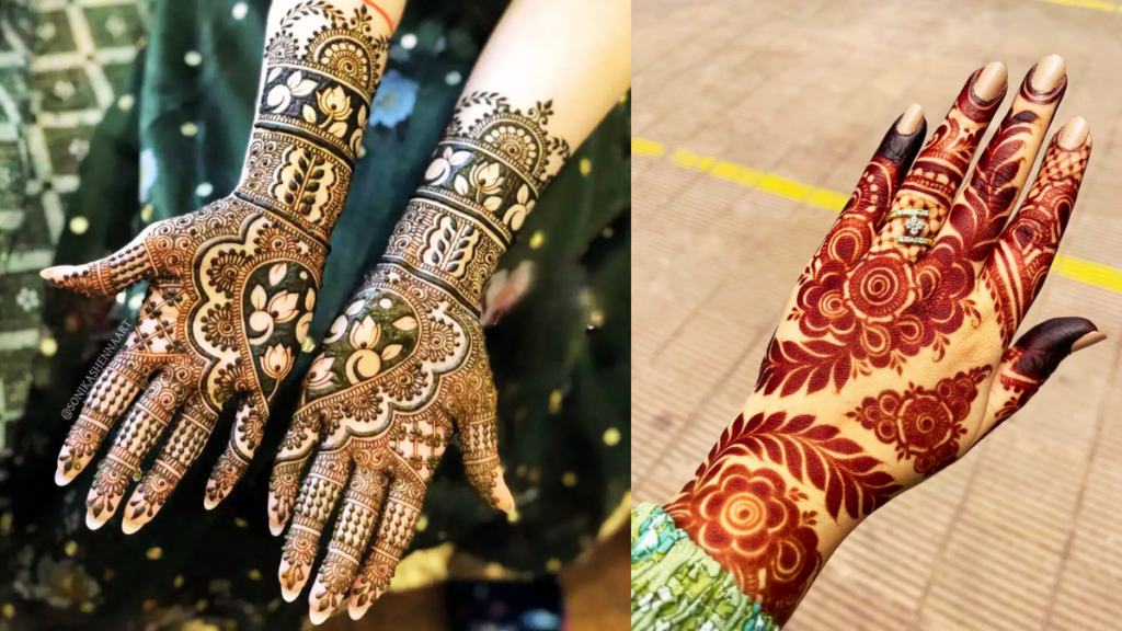  ट्रेंडिंग मेहंदी डिज़ाइन आइडियाज