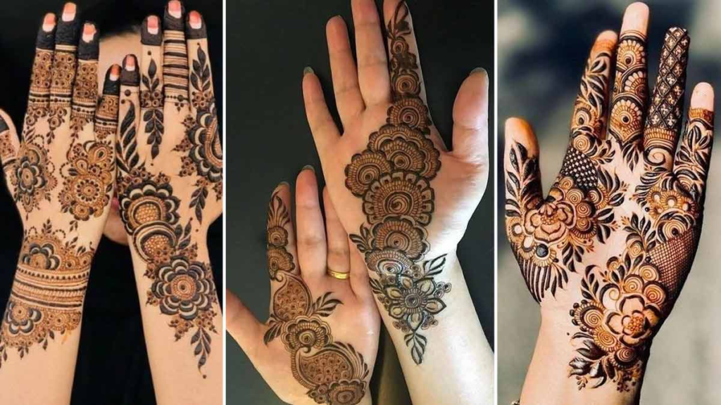 फ्लोरल बेल डिज़ाइन