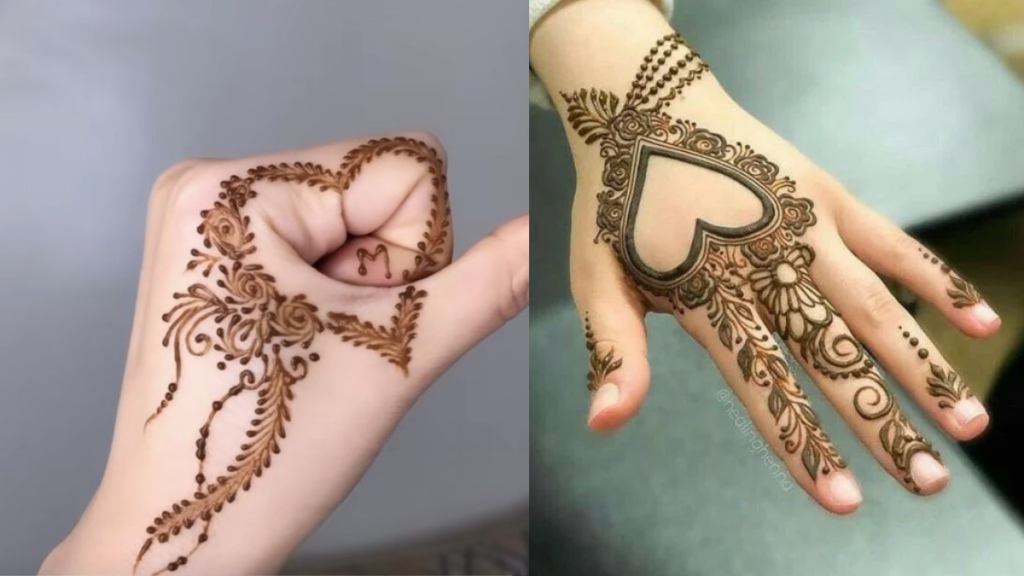 हार्ट शेप डिज़ाइन