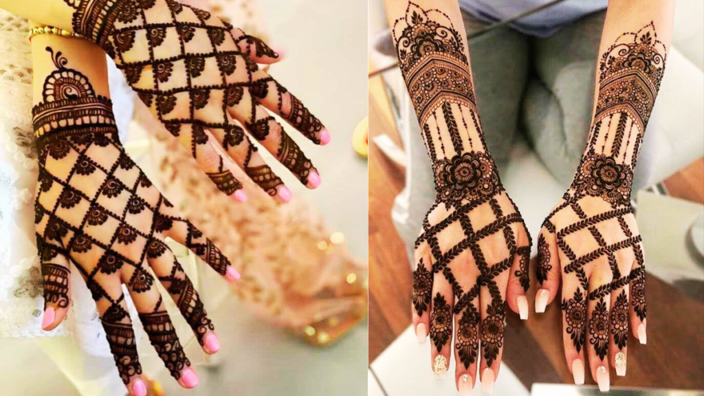 फुल हैंड मेहंदी डिज़ाइन फोटो