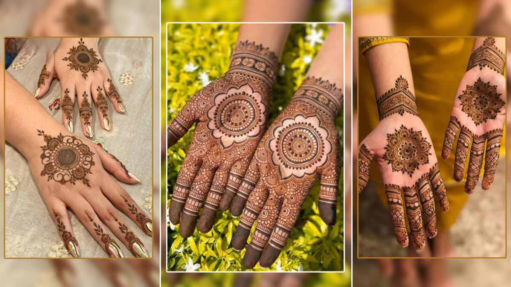 Unique Mehndi Design