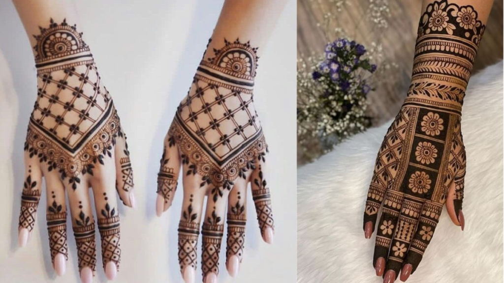 Beautiful mehndi design
