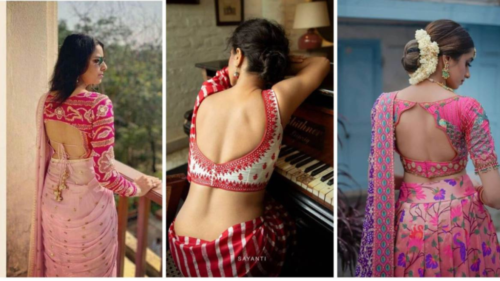 सेक्सी ब्लाउज़ डिज़ाइन