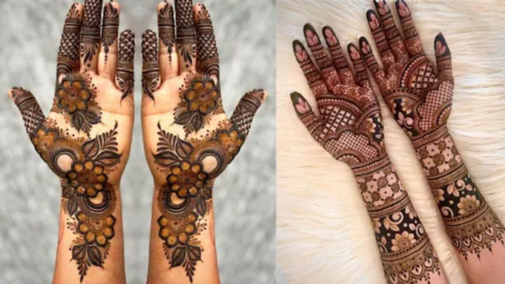 Simple Full Hand Mehndi