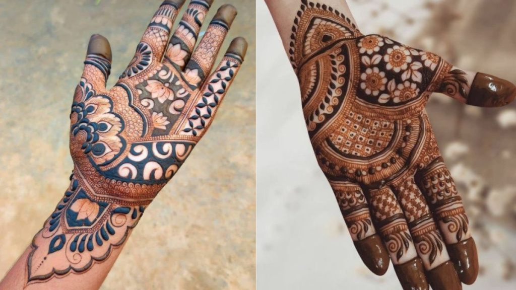 Simple Full Hand Mehndi