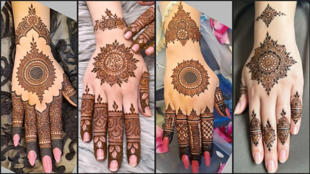 Simple Full Hand Mehndi