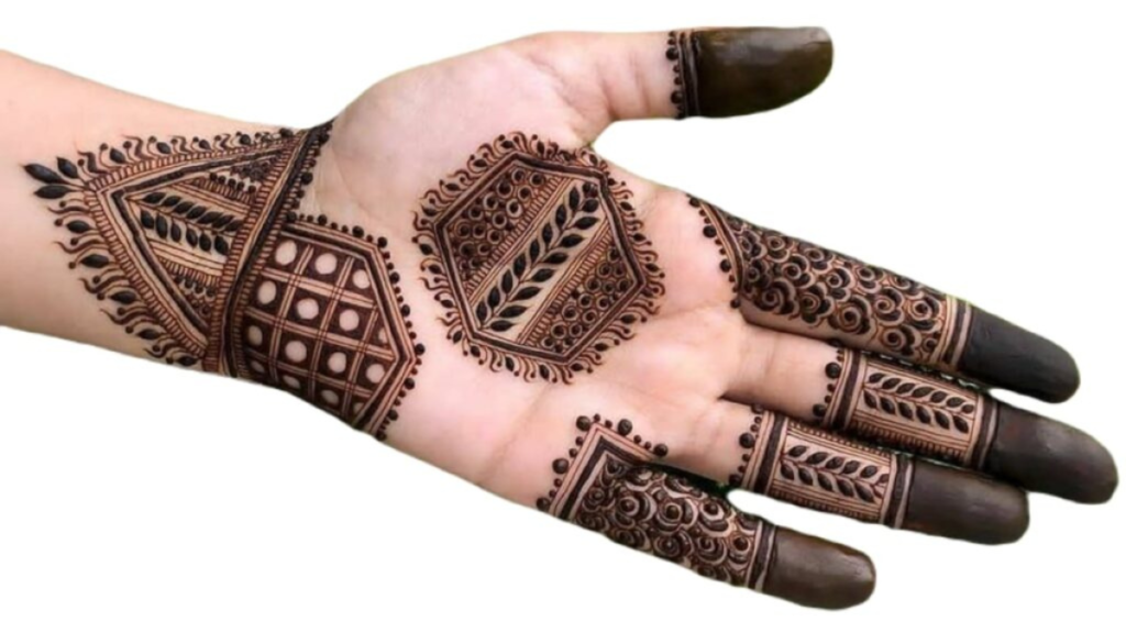 Simple Full Hand Mehndi