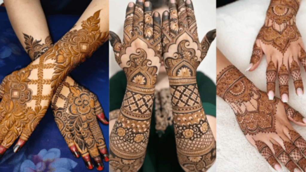 Beautiful mehndi design