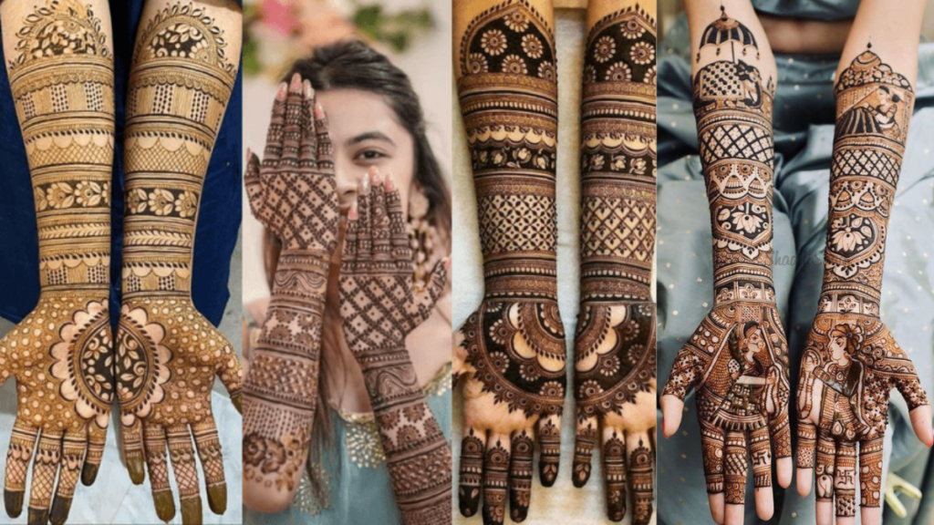 Attractive Mehndi Design Ideas
