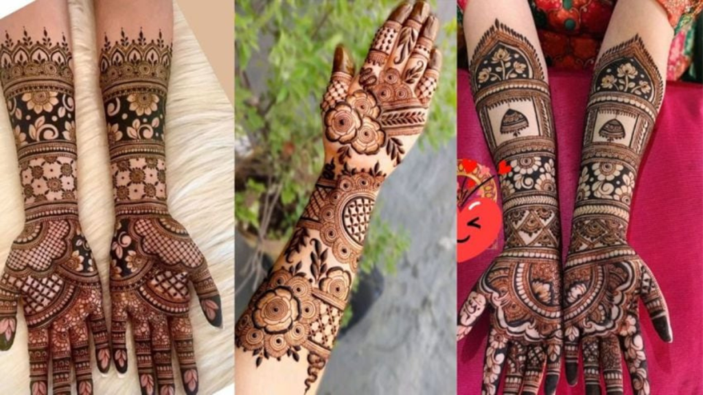 Full Hand Mehndi 