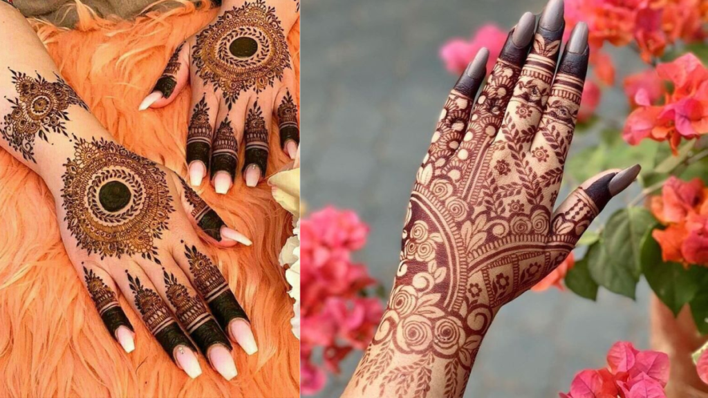 Attractive Mehndi Design Ideas