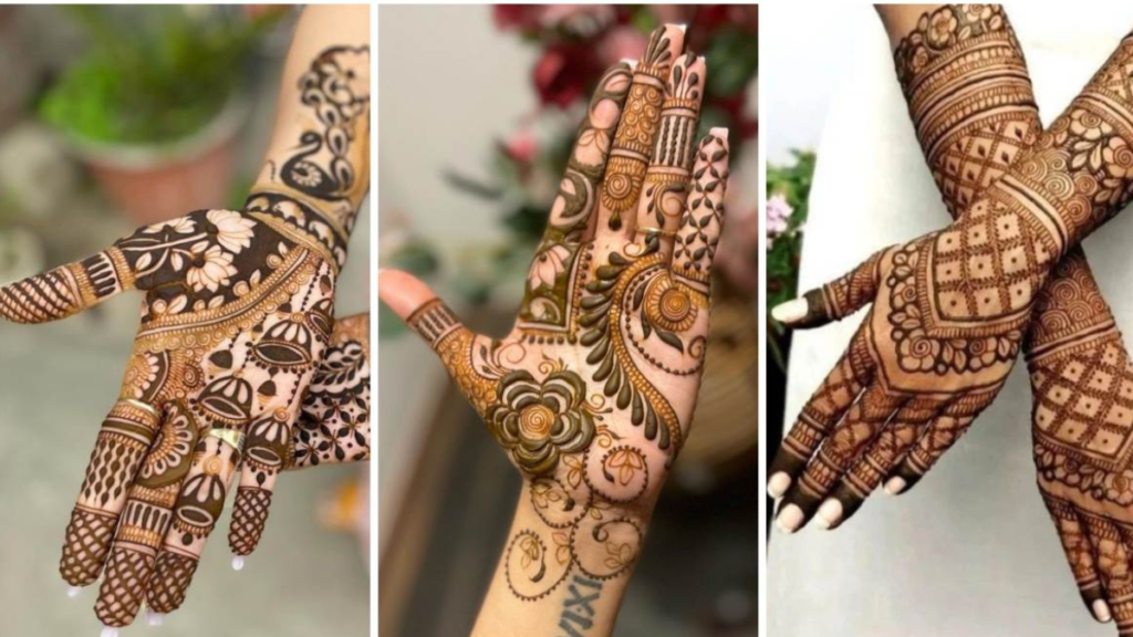 Attractive Mehndi Design Ideas