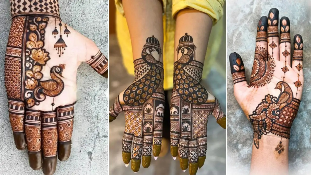 Full Hand Mehndi 