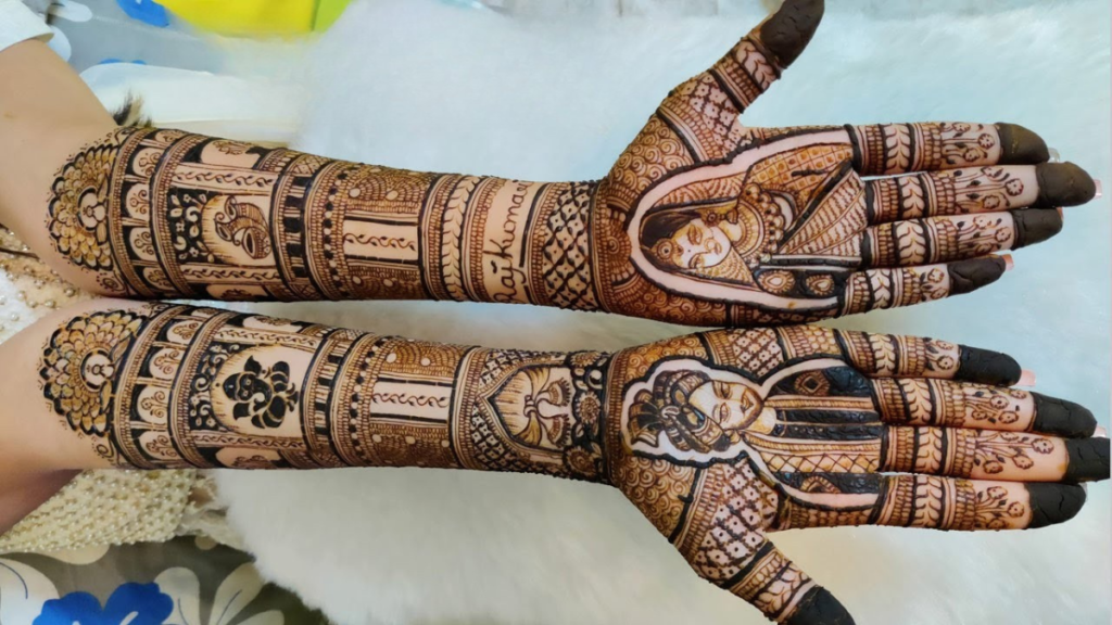 Full Hand Mehndi 
