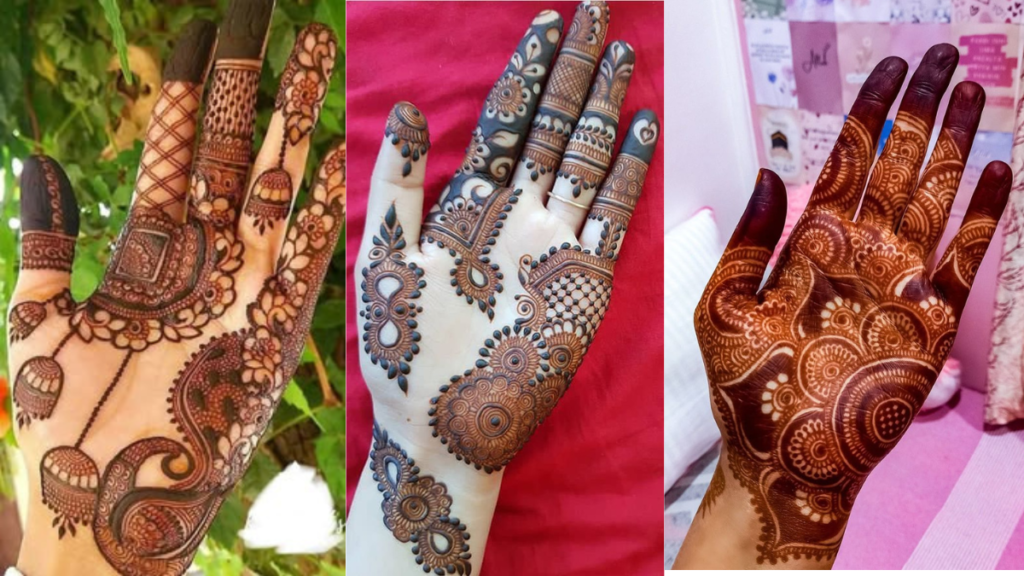 Full Hand Mehndi 