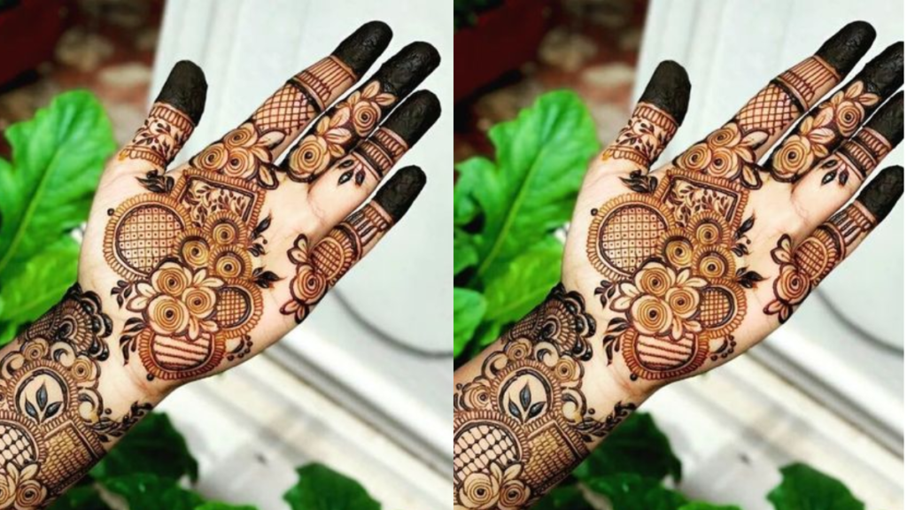 Full Hand Mehndi 