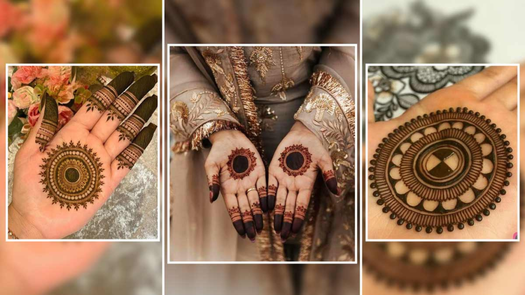 सिंपल मंडला डिज़ाइन