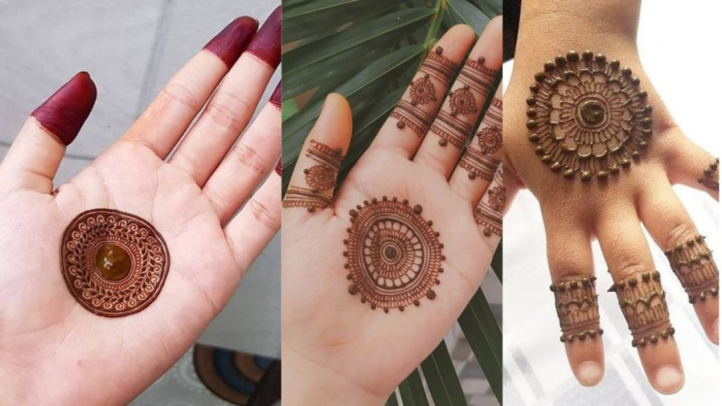 Front Hand Mehndi Design