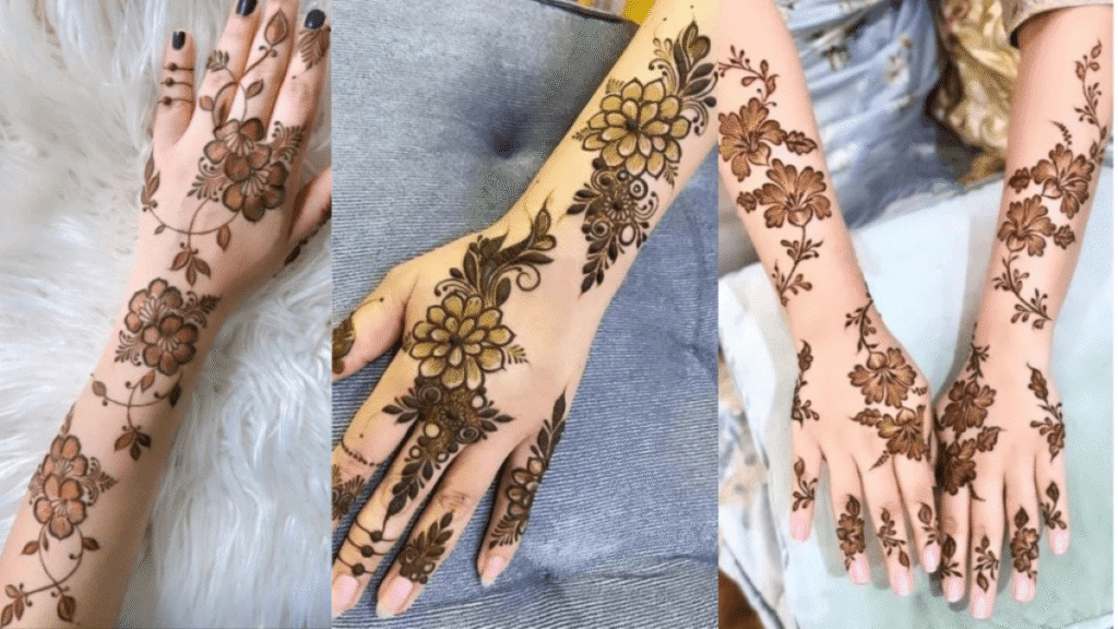 New Mehndi Design Photo