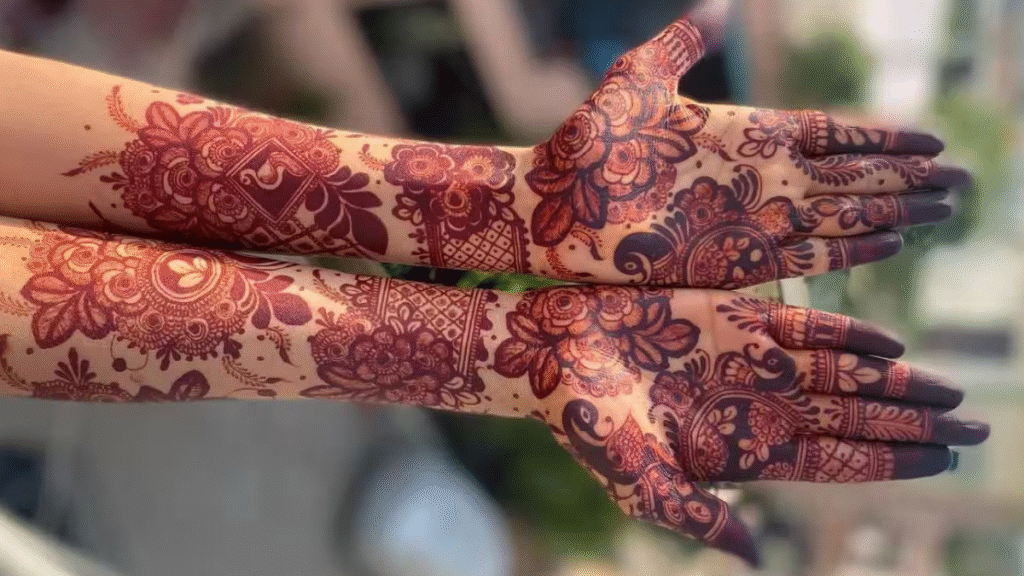 Mehndi Design 2024