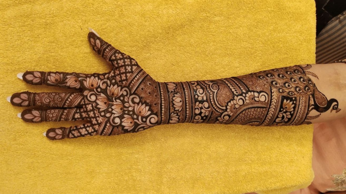Bridal Mehndi Design