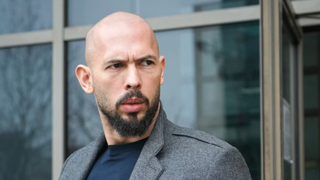 Andrew Tate Net Worth