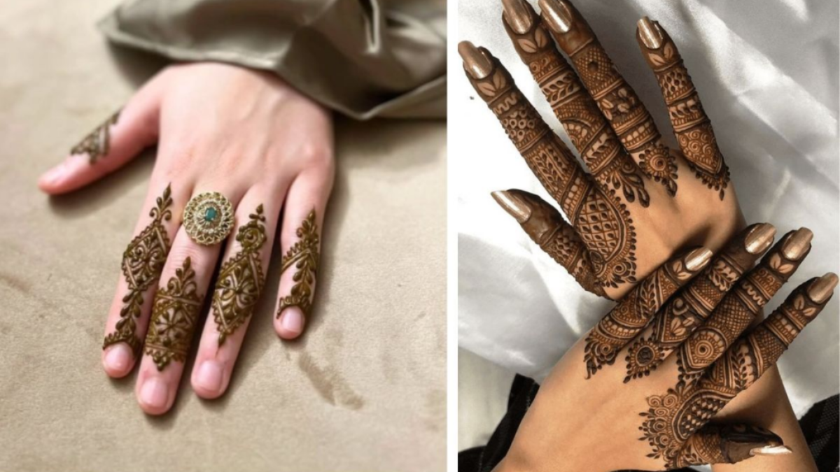 Simple Mehndi Design 2025