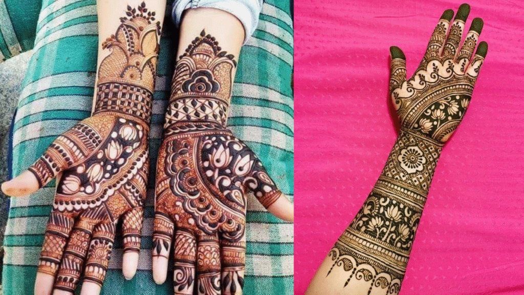 Mehandi Design Photo