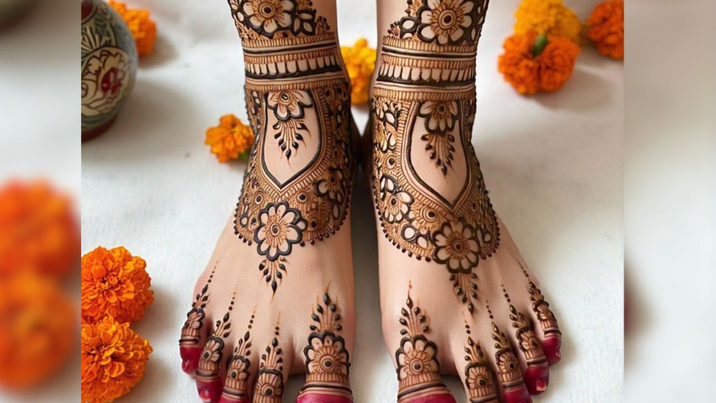 Best Pair Mehndi Designs