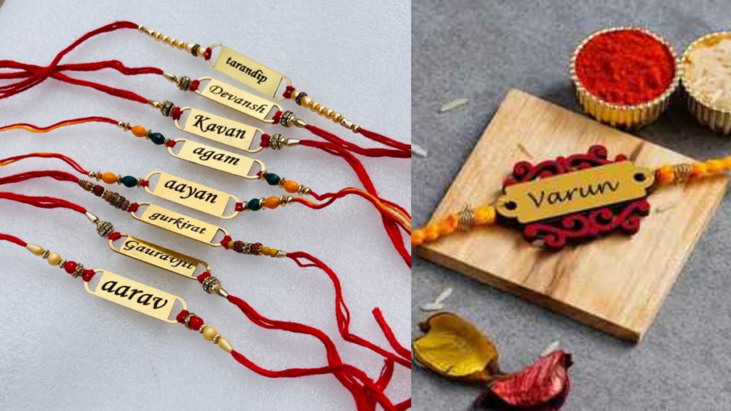 single rakhi for brother
