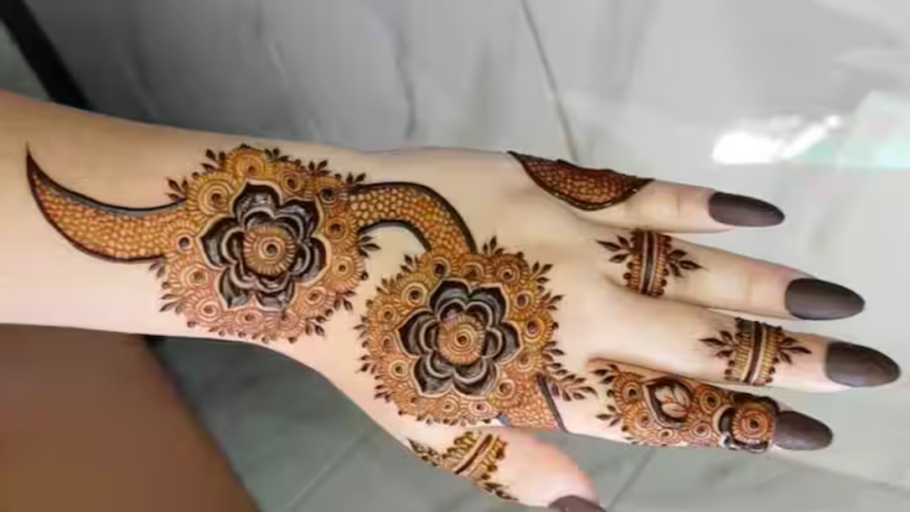 bhai rakhi mehndi design