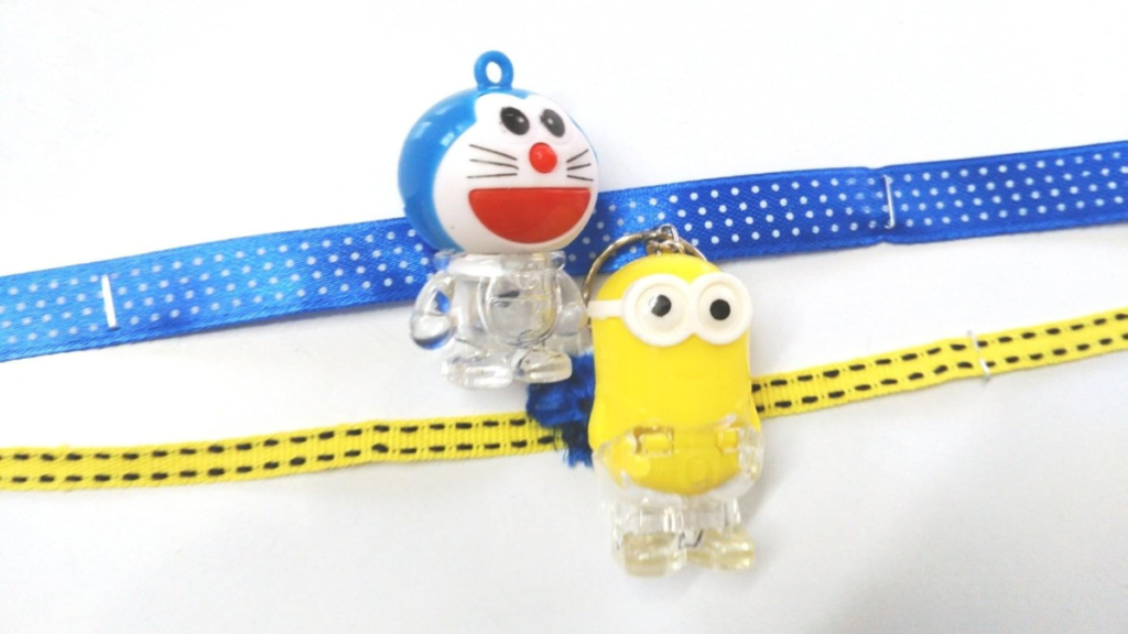 light cartoon rakhi