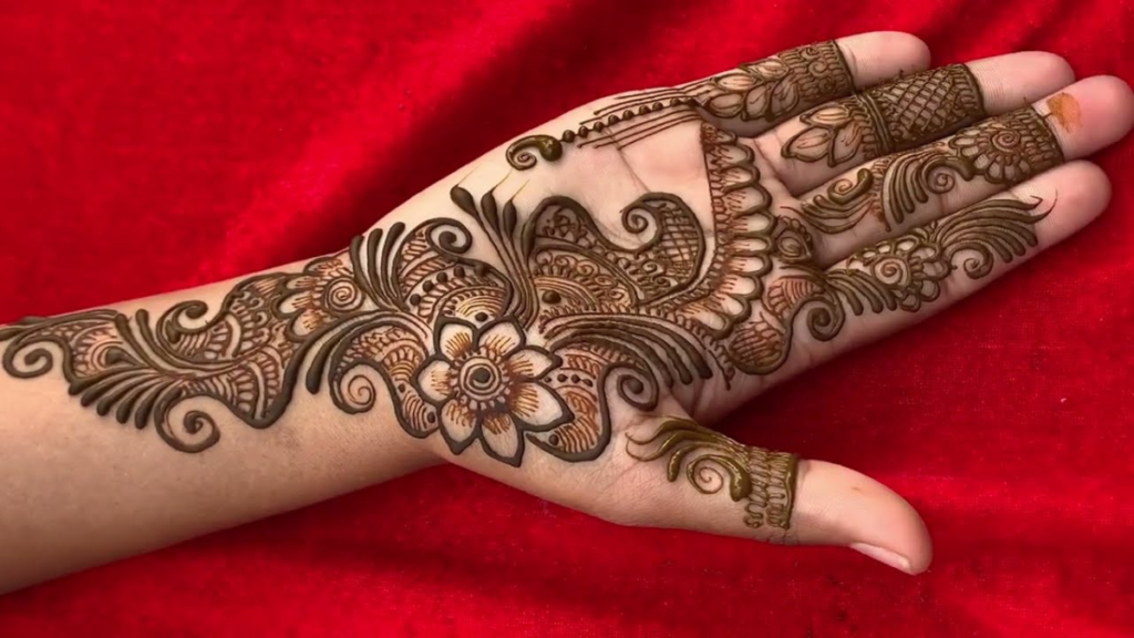 raksha bandhan mehndi design