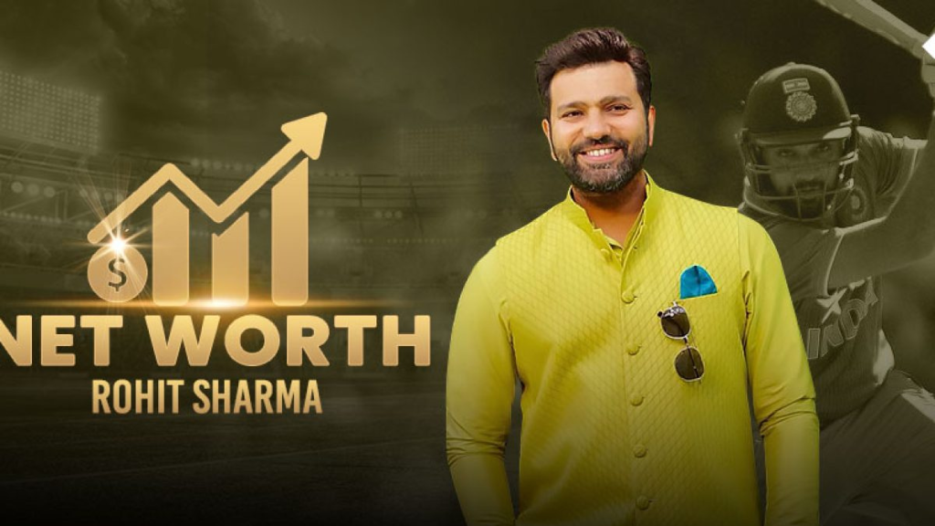 rohit sharma net worth
