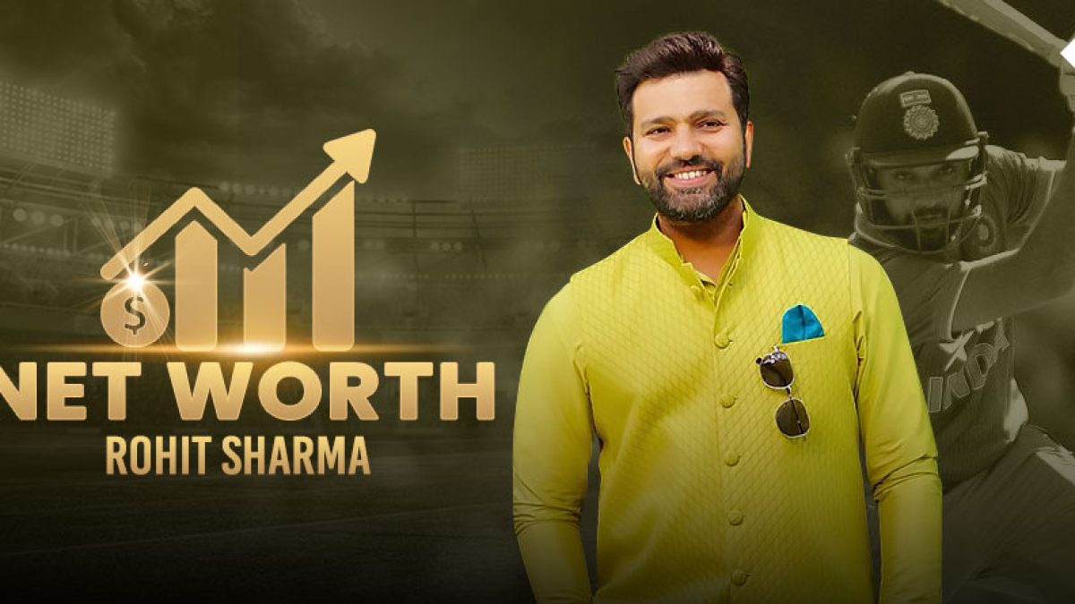 rohit sharma net worth