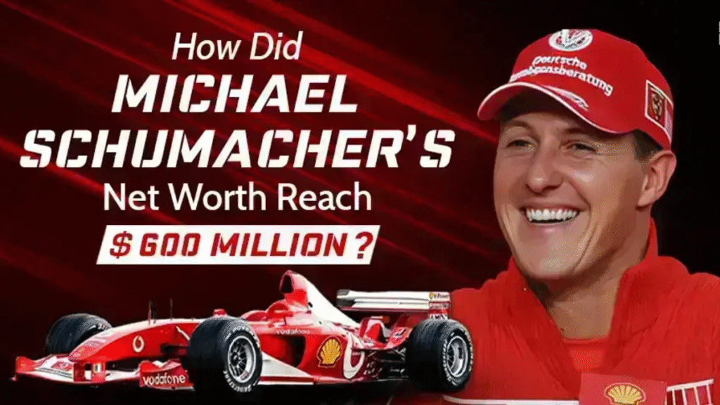 Michael Schumacher Net Worth