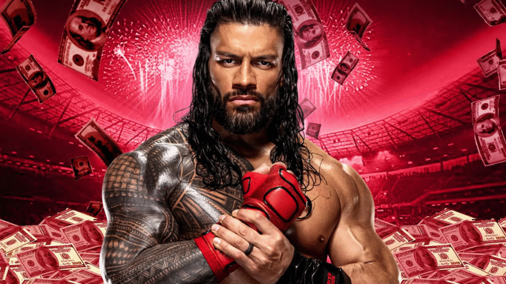 Roman Reigns Net Worth